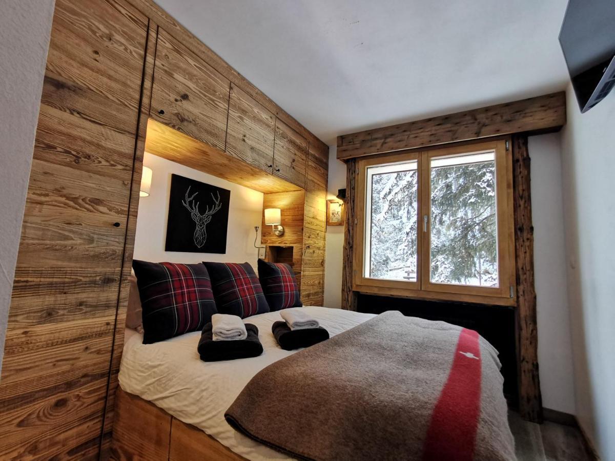 Verbier Medran + Private Sauna Exterior foto